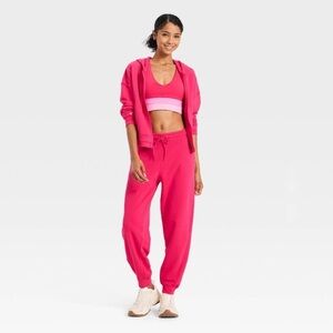 Women's French Terry Jogger Sweatpants - JoyLab™  new 🆕